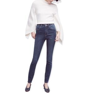 Pilcro and the Letterpress Anthropologie High Rise Superscript Denim Jeans Sz 26